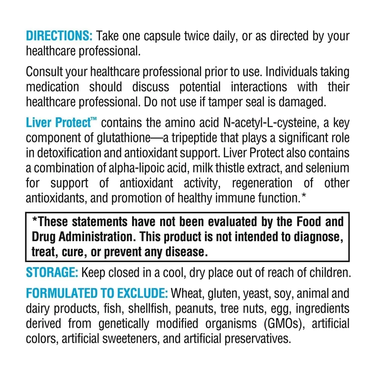 XYMOGEN Liver Protect, 60 Capsules - view 3