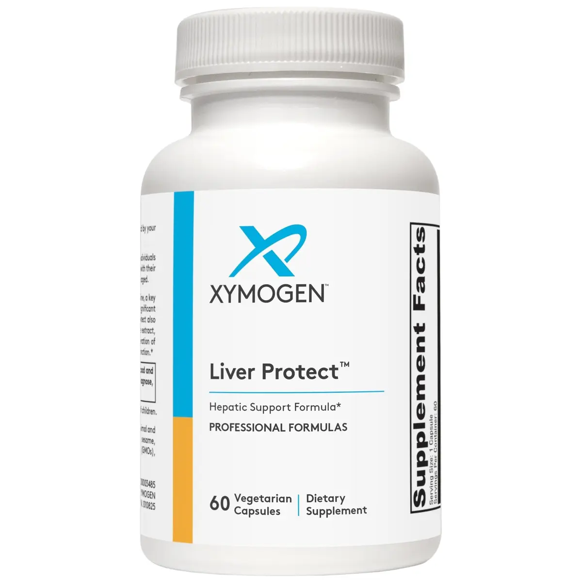 XYMOGEN Liver Protect, 60 Capsules - view 4