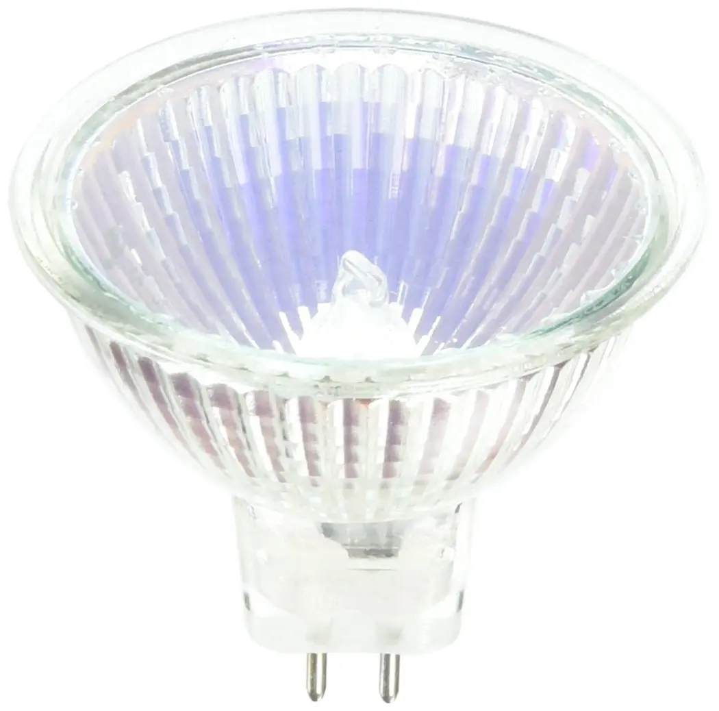 OSRAM Sylvania Halogen Tru-Aim 20W MR16 Flood Light Bulb GU5.3 Bi-Pin Base | 60° Beam, 2000H Lifespan - main product image
