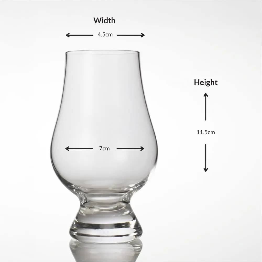 GLENCAIRN Whisky Glass Set of 4 | Crystal, Lead-Free, 200ml | Official Award Winner - view 5