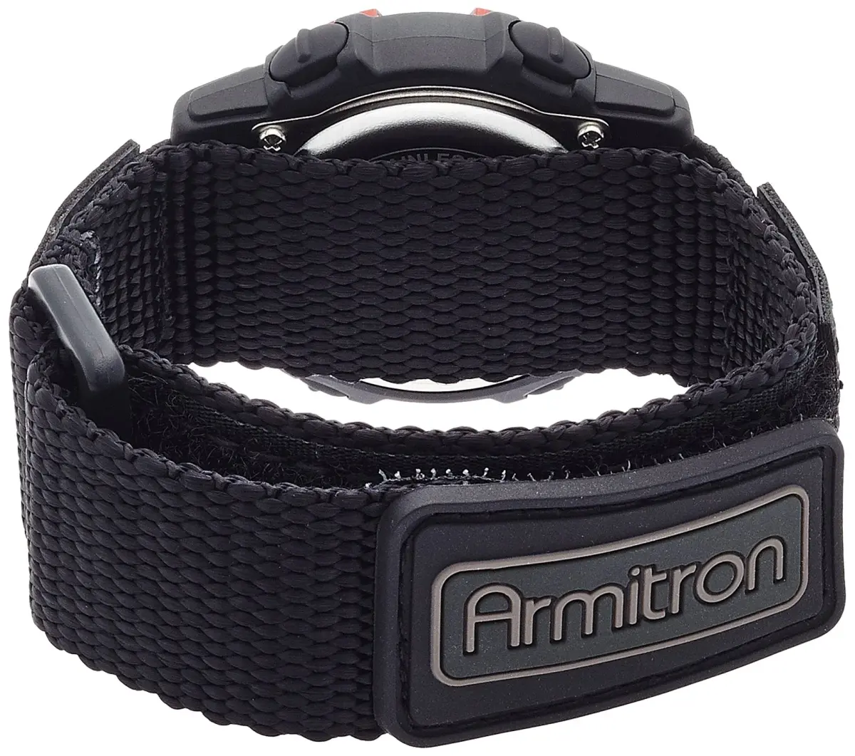 Armitron Sport Unisex 45/7004RED Chronograph Digital Watch - 39mm Case, 100M Water Resistance - view 2