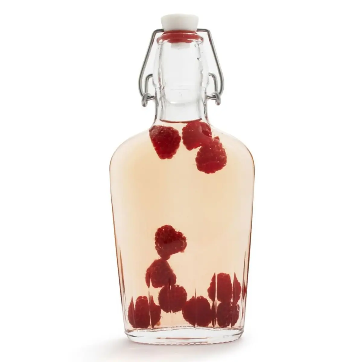 Bormioli Rocco Pocket Flask 17 oz | Leak Proof, Dishwasher Safe, Clear - view 2