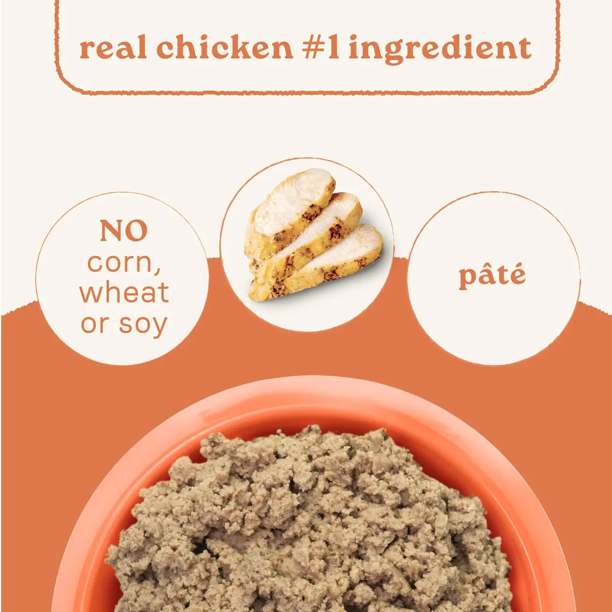 CANIDAE All Life Stages Wet Dog Food, Chicken & Rice, 13 oz, 12 Pack | Complete Nutrition for All Dogs - view 2