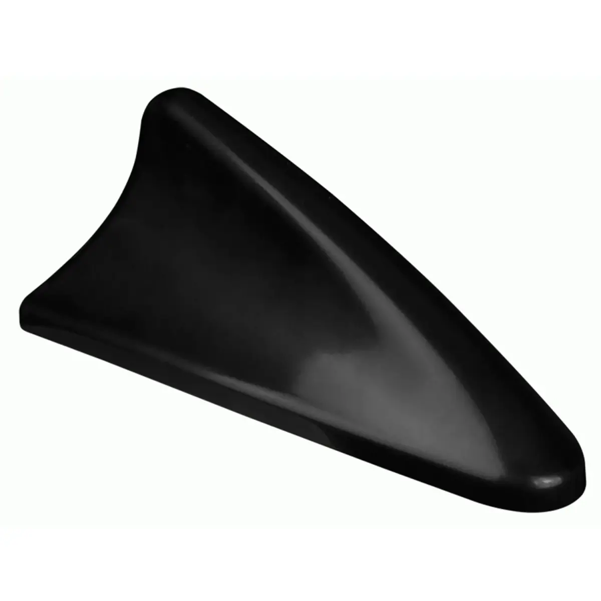 Metra 44UA44 Amplified Roof Mount Antenna, Black | 17ft Cable & Power Wire Included - main product image