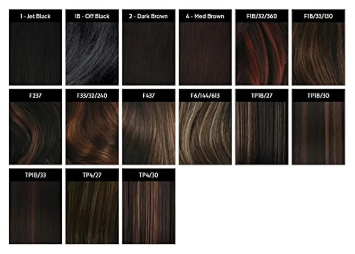 Freetress Equal Synthetic Wig Kim 1B | Natural-Looking, Manageable & Long-Lasting - main product image