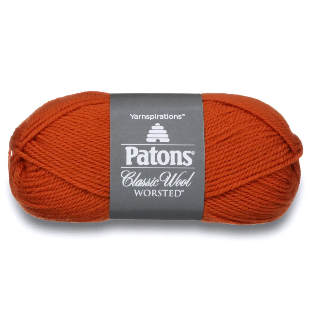 Patons Classic Wool Yarn Pumpkin 100g (3.5oz) | 100% Wool for Knitting & Crochet - main product image