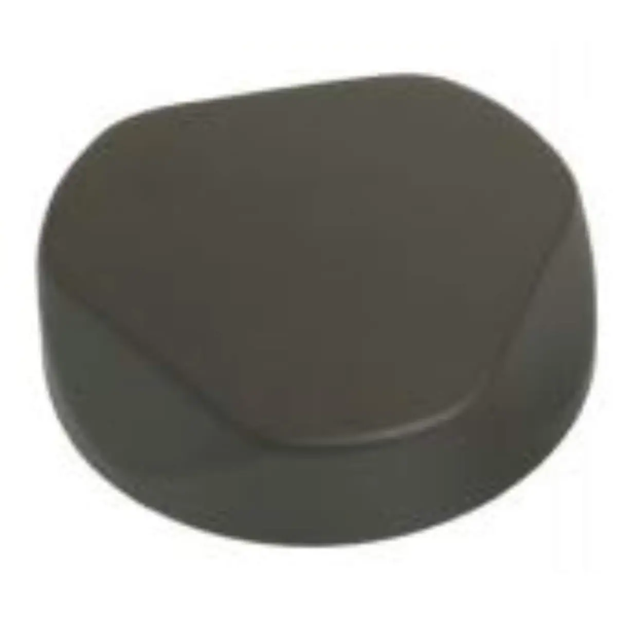 Geberit Traditional Metal TurnControl Trim Kit, Hard Coat Oil Rubbed Bronze 8.4cm (3.25"W) | Authentic USA Import - main product image
