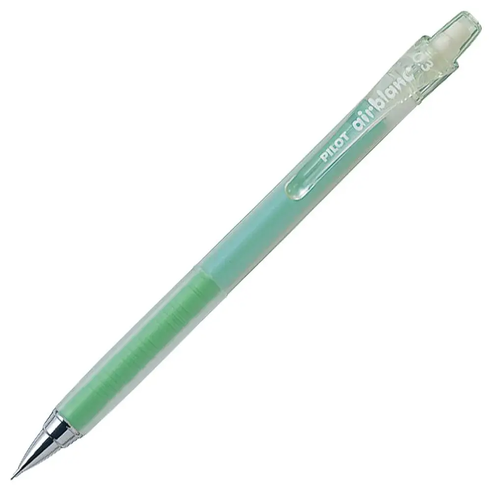 Pilot AirBlanc Mechanical Pencil 0.3mm Green Body | Writing Instrument for Students - main product image