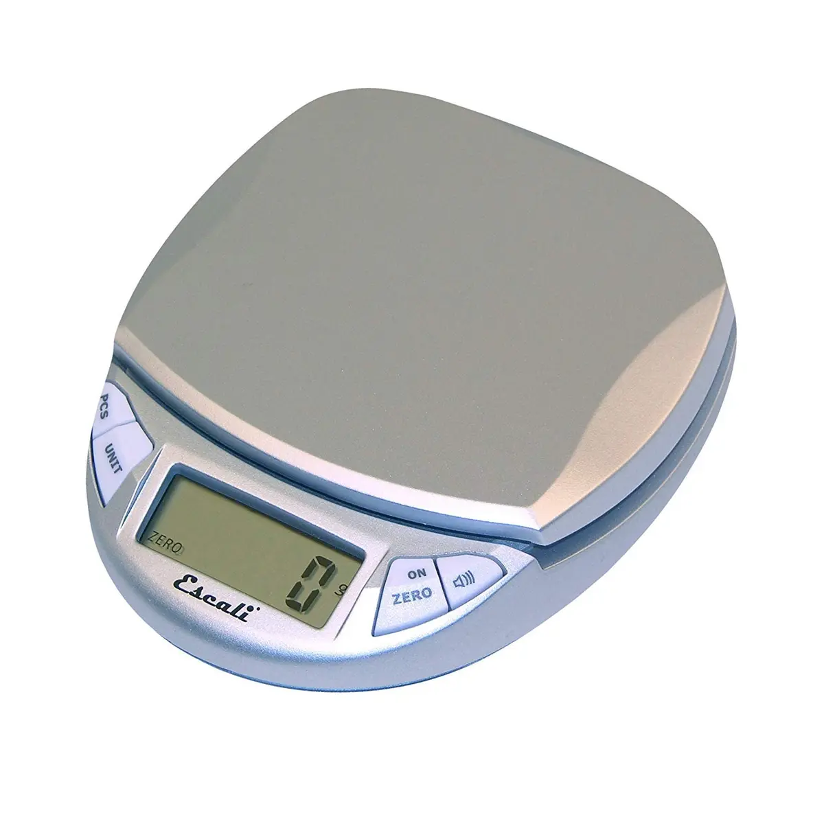 Escali Pico N115S Digital Kitchen & Office Scale 11lb | Compact, Tare, LCD Display - main product image