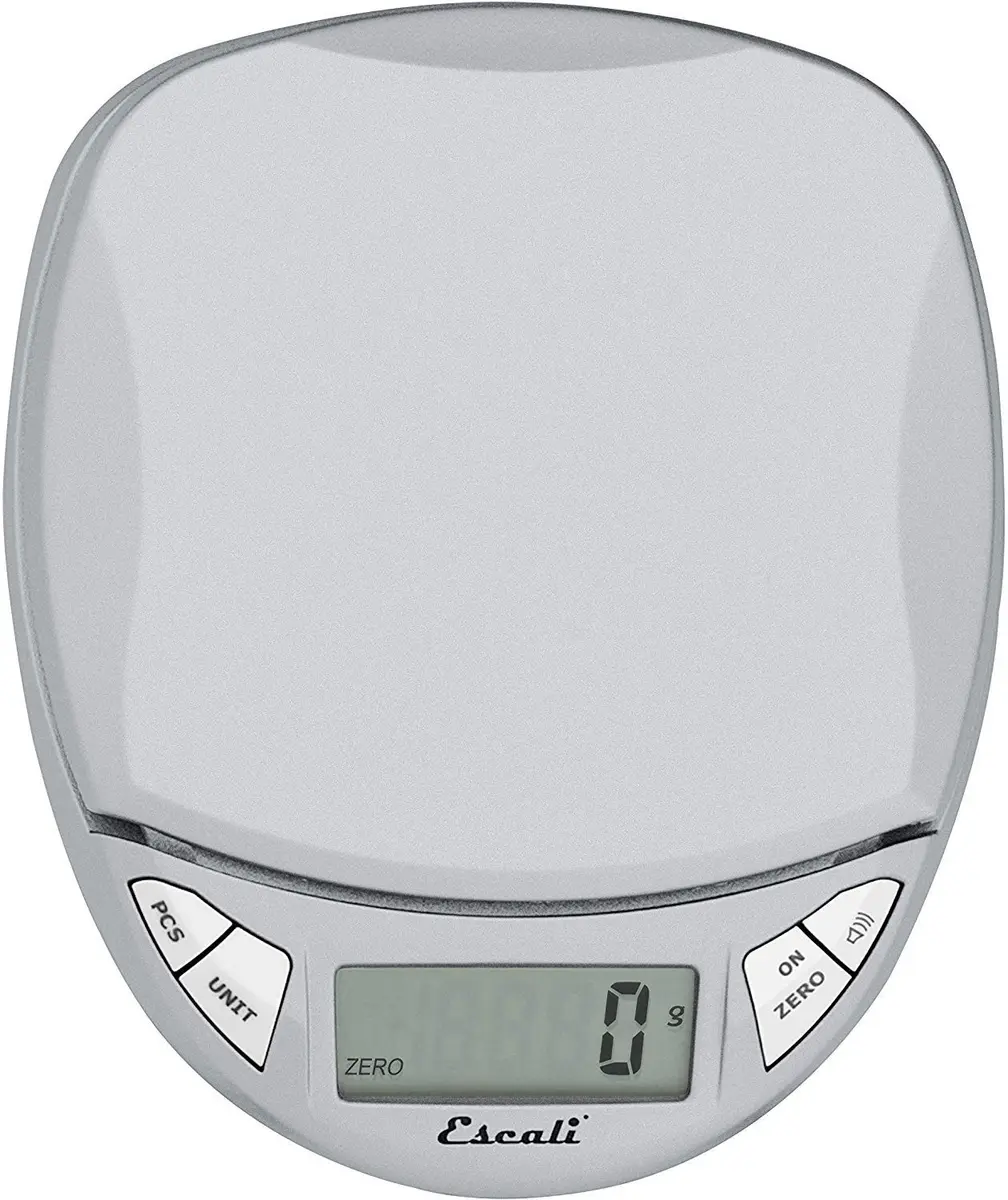 Escali Pico N115S Digital Kitchen & Office Scale 11lb | Compact, Tare, LCD Display - view 3