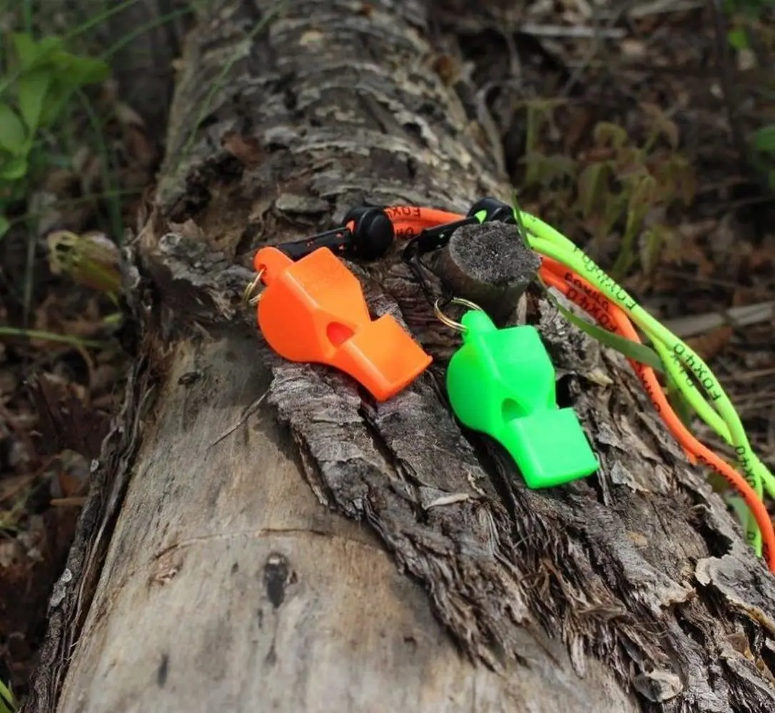 Fox 40 Classic Whistle Orange | Pealess, Loud, Water-Resistant for Sports & Safety - view 8