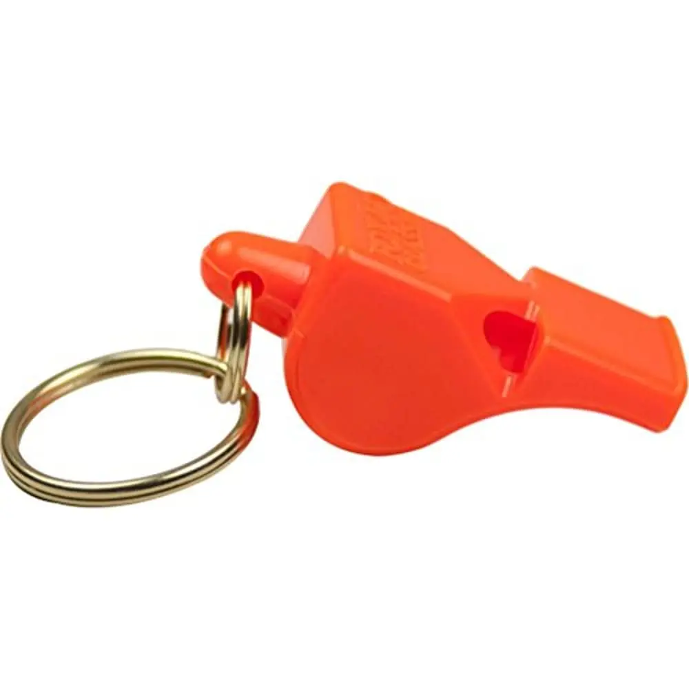 Fox 40 Classic Whistle Orange | Pealess, Loud, Water-Resistant for Sports & Safety - view 3