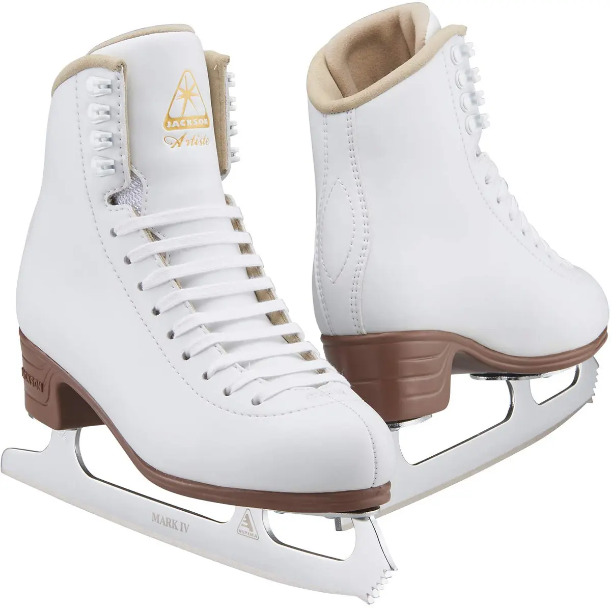Jackson Ultima Artiste Women's Figure Ice Skates Size 5 C Width | Premium Support & Durability - main product image