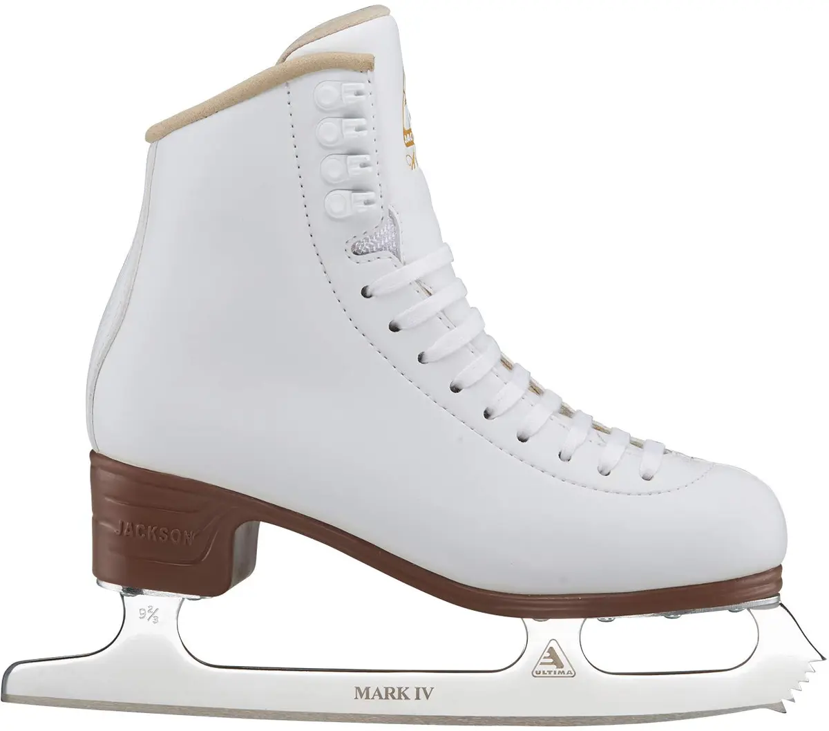 Jackson Ultima Artiste Women's Figure Ice Skates Size 5 C Width | Premium Support & Durability - view 4
