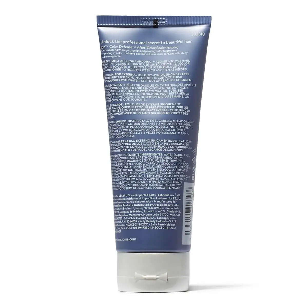 ion Color Defense After Color Sealer 177ml (5.99 Fl Oz) | Seals Color for Softness and Shine - view 2