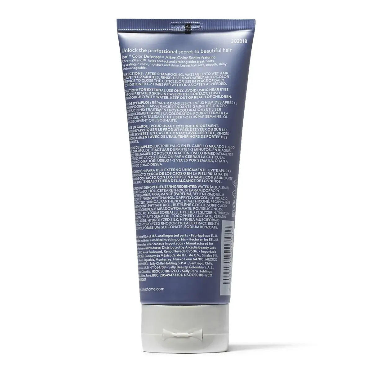 ion Color Defense After Color Sealer 177ml (5.99 Fl Oz) | Seals Color for Softness and Shine - view 3