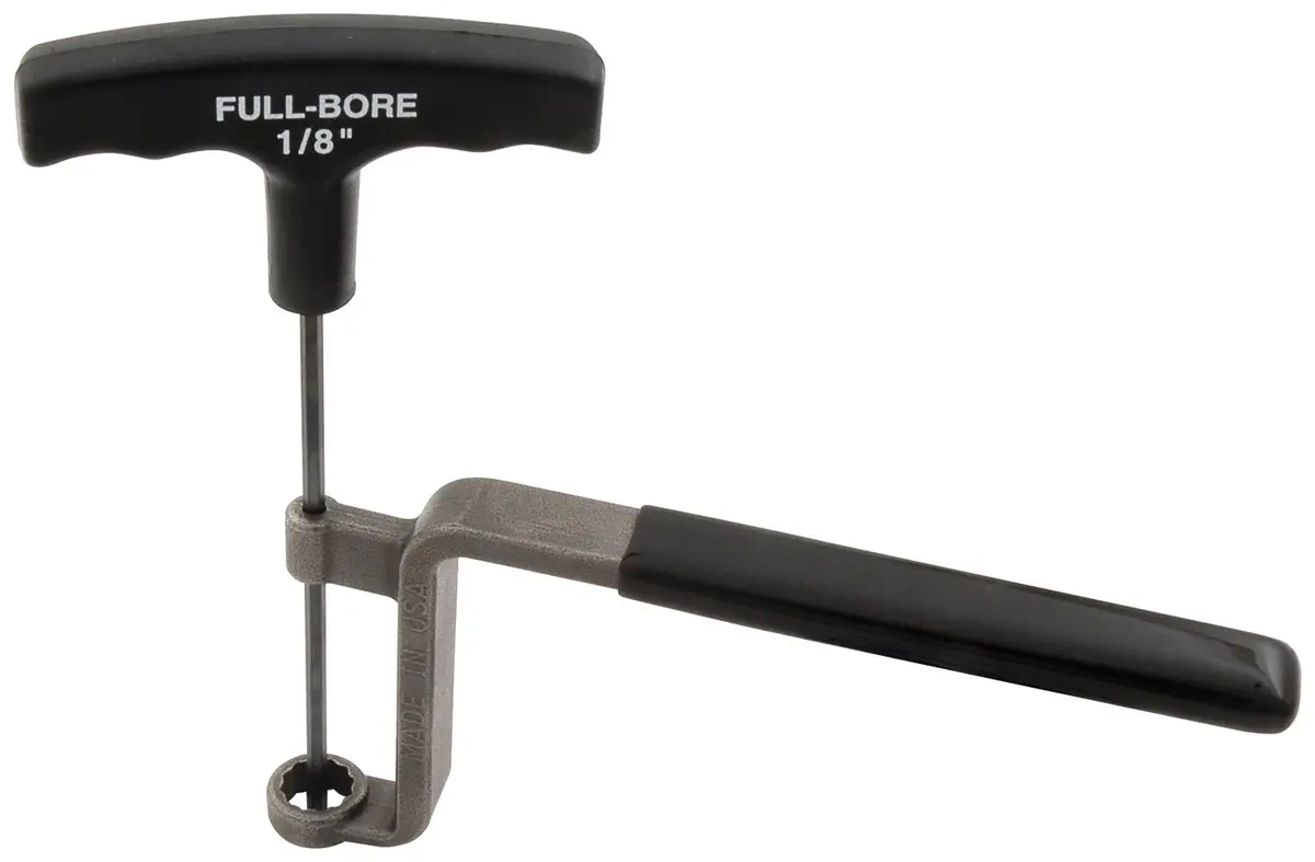 Allstar Performance ALL96400 7/16" Box Wrench & 1/8" Allen Wrench for Jesel Assemblies | Heavy Duty, Powder Coated - main product image