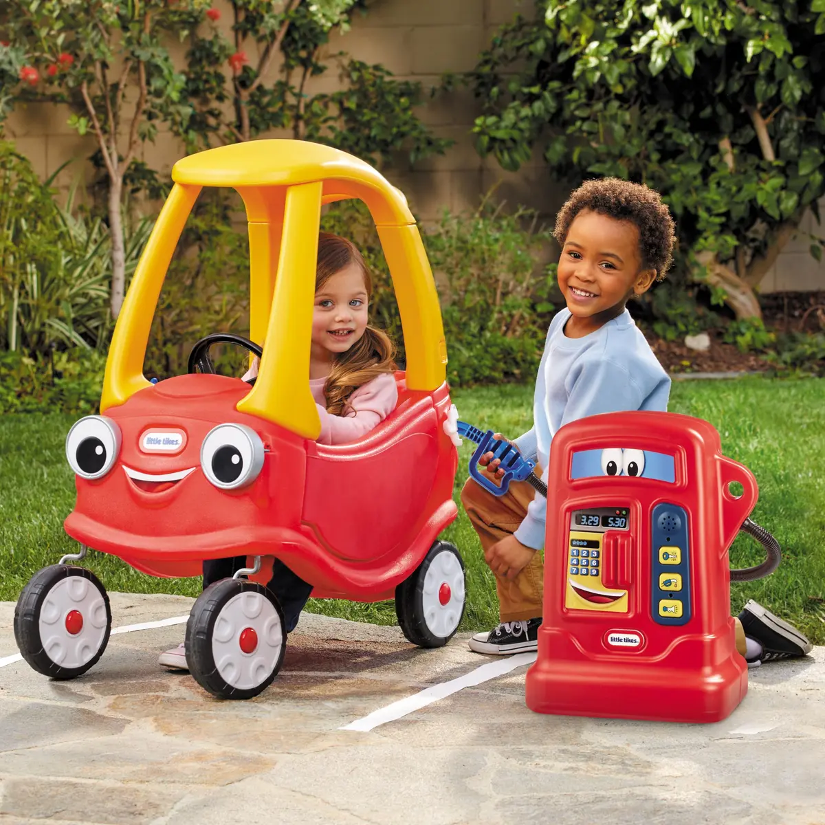 Little Tikes Cozy Pumper Multi | Electronic Ride-On Toy with Sounds (13.5 in) for Toddlers - view 3