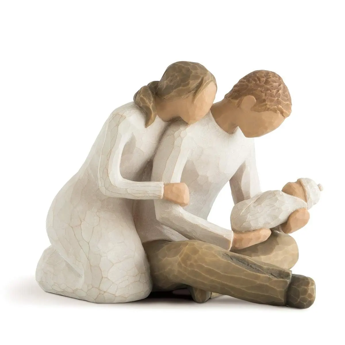 Willow Tree New Life, Sculpted Hand-Painted Figure | Celebrates New Beginnings, Family & Love - main product image