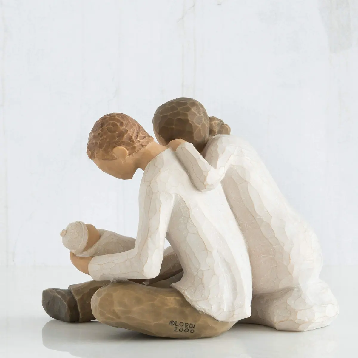 Willow Tree New Life, Sculpted Hand-Painted Figure | Celebrates New Beginnings, Family & Love - view 2