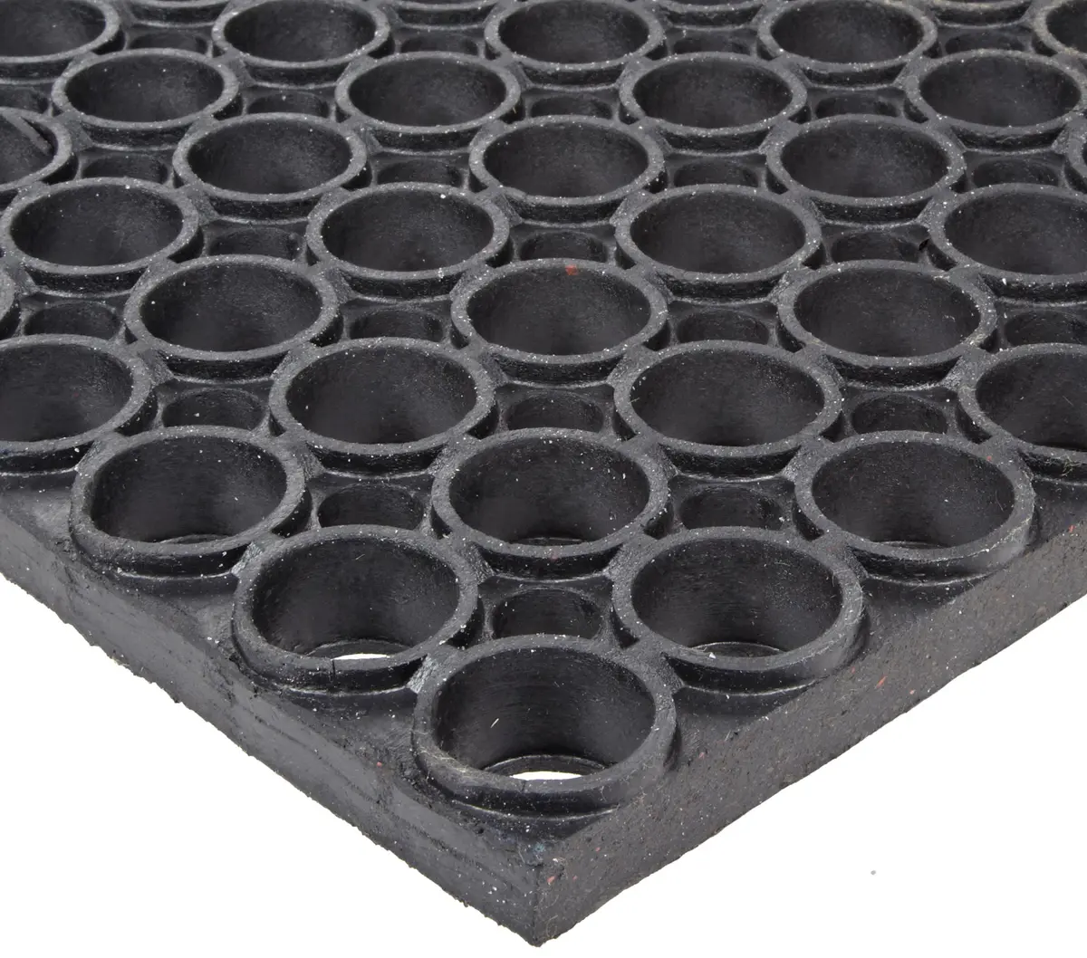 Notrax Anti-Fatigue Floor Mat Large Drainage Holes 2' x 3' | Slip-Resistant, Ergonomic, Drainage System (70-120 chars) - main product image