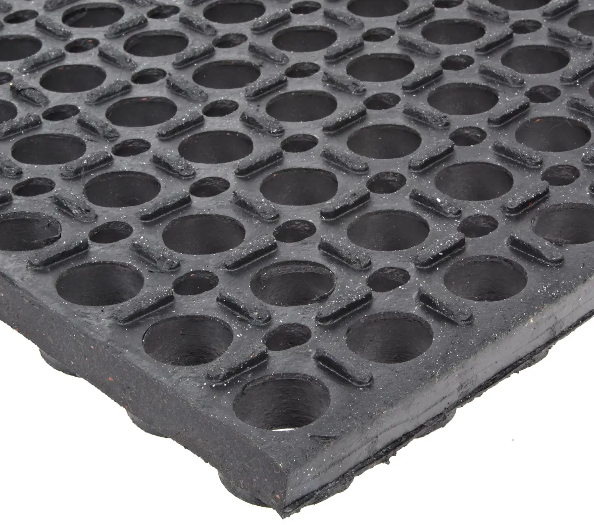 Notrax Anti-Fatigue Floor Mat Large Drainage Holes 2' x 3' | Slip-Resistant, Ergonomic, Drainage System (70-120 chars) - view 2