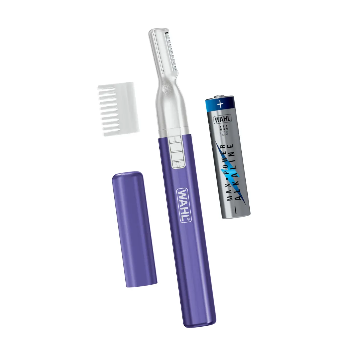 Wahl Clean & Confident Female Battery Pen Trimmer 7.1 cm (2.4 Oz) | Gentle Grooming for Brows & Facial Hair - main product image