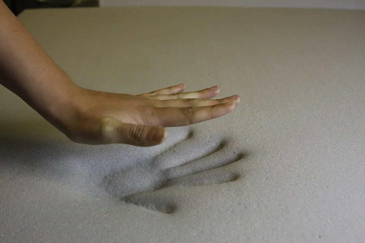 Memory Foam Solutions Twin Mattress Topper 2 Inch | Supportive, Made in USA - main product image