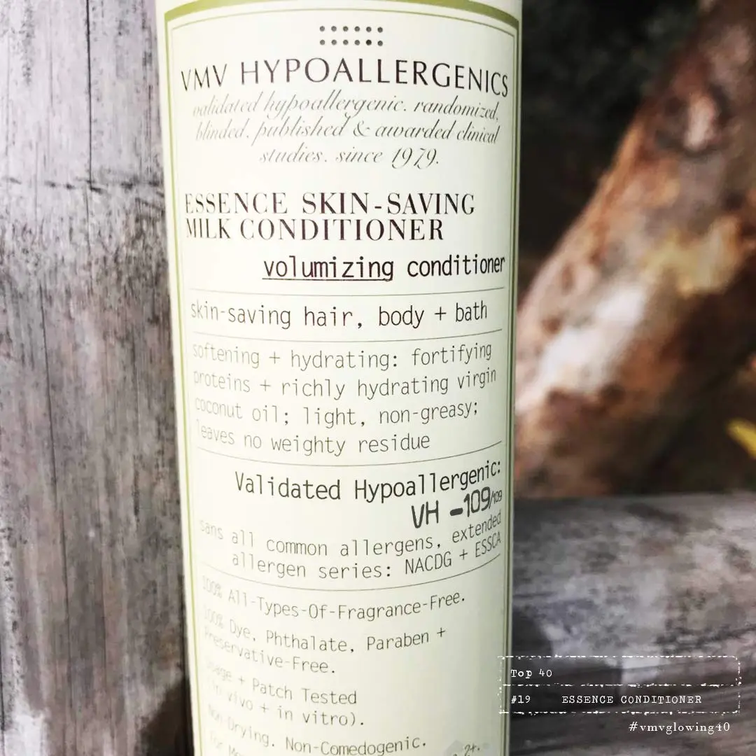 VMV Hypoallergenics Essence Skin-Saving Milk Conditioner, 8.45 Fl Oz | Fragrance-Free, All Hair Types, Skin & Hair Care - view 2