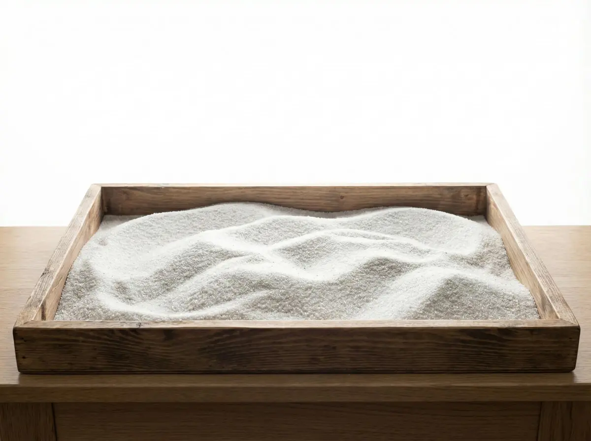 Sandtastik Sparkling White Play Sand, 25 lb (11.3 kg) | Natural, Non-Toxic Indoor & Outdoor Use - view 4
