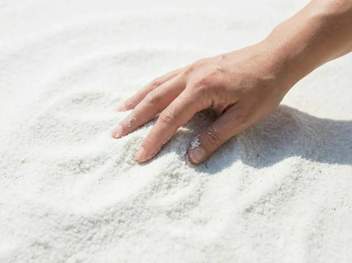 Sandtastik Sparkling White Play Sand, 25 lb (11.3 kg) | Natural, Non-Toxic Indoor & Outdoor Use - view 9