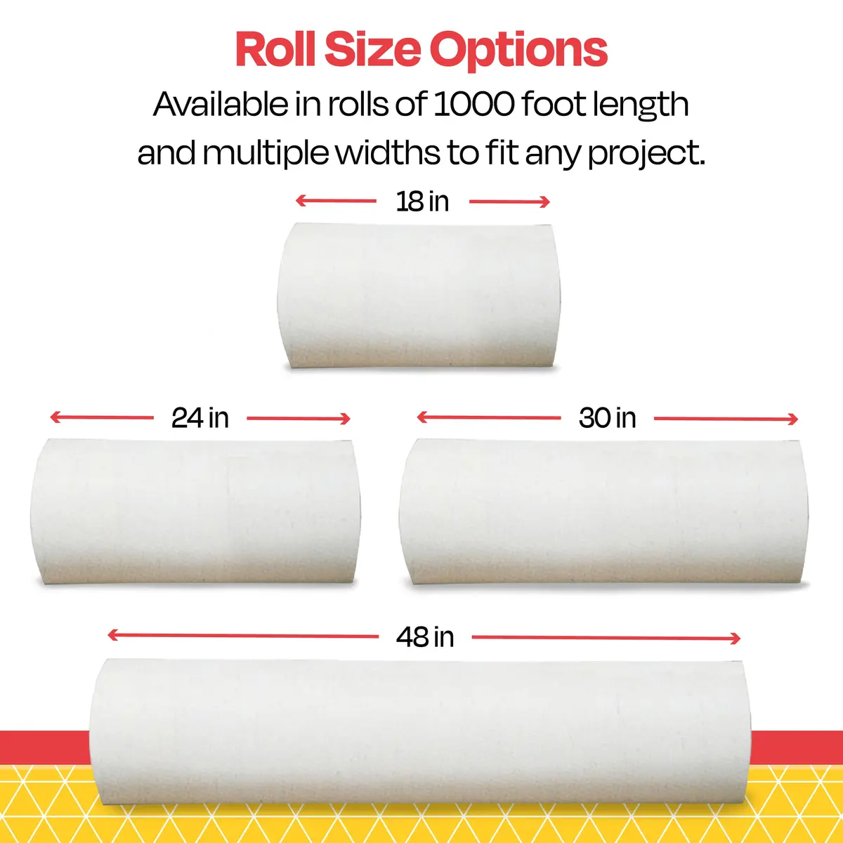 School Smart Butcher Kraft Paper Roll 40 lb | Large 30" x 1000' White for Art & Decorating - view 3