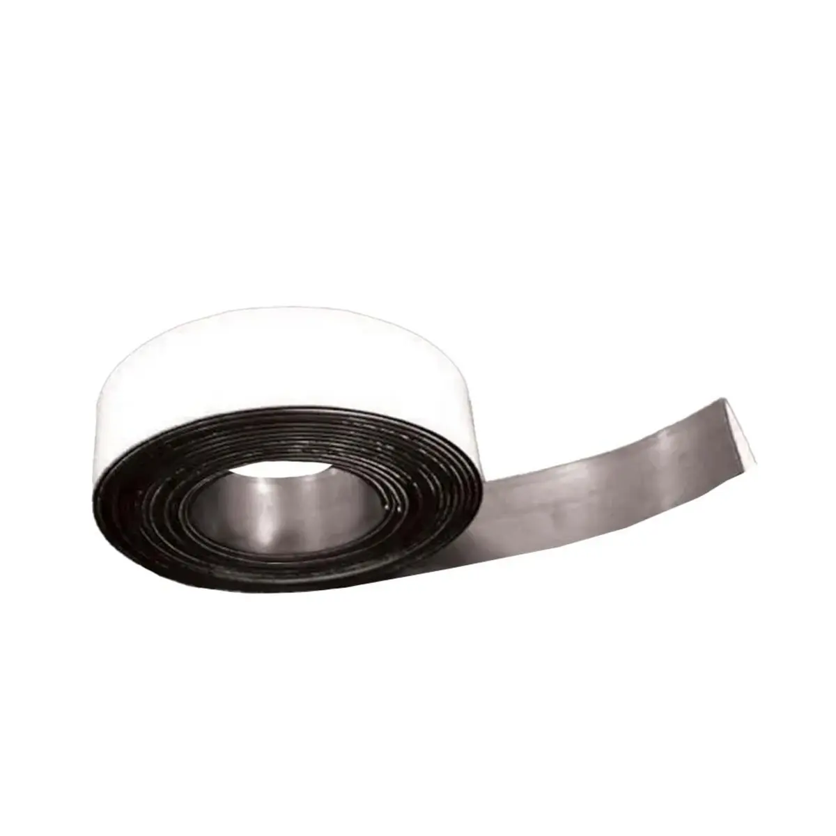 School Smart Magnetic Rubber Strip 1/2 in x 10 ft | Adhesive Backed Magnetic Tape for Surfaces - view 2