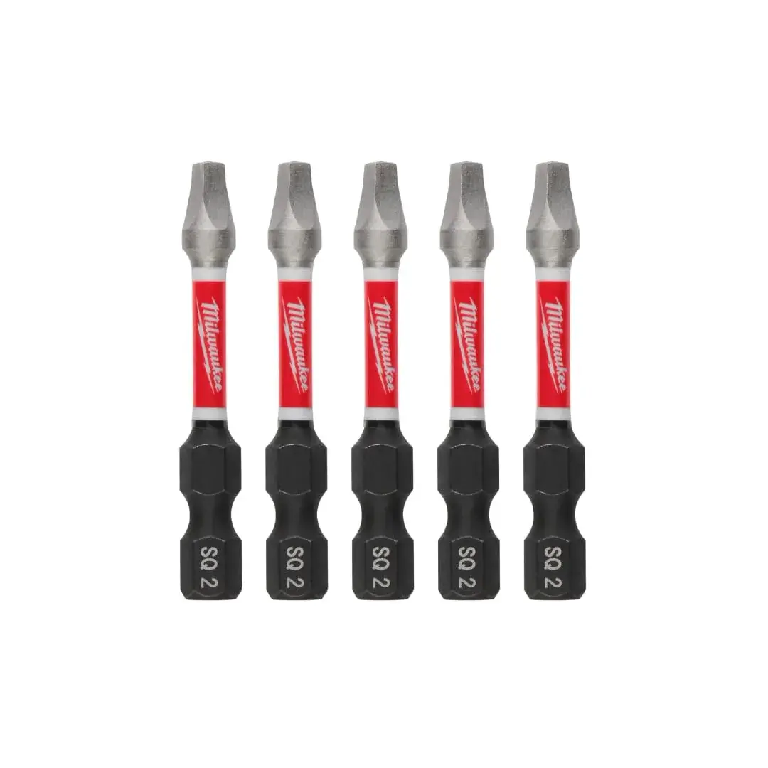 Milwaukee Shockwave Insert Bit Phillips #2, 25-Pack | 0.17 lb (77 g) | 1 inch Drive System - main product image