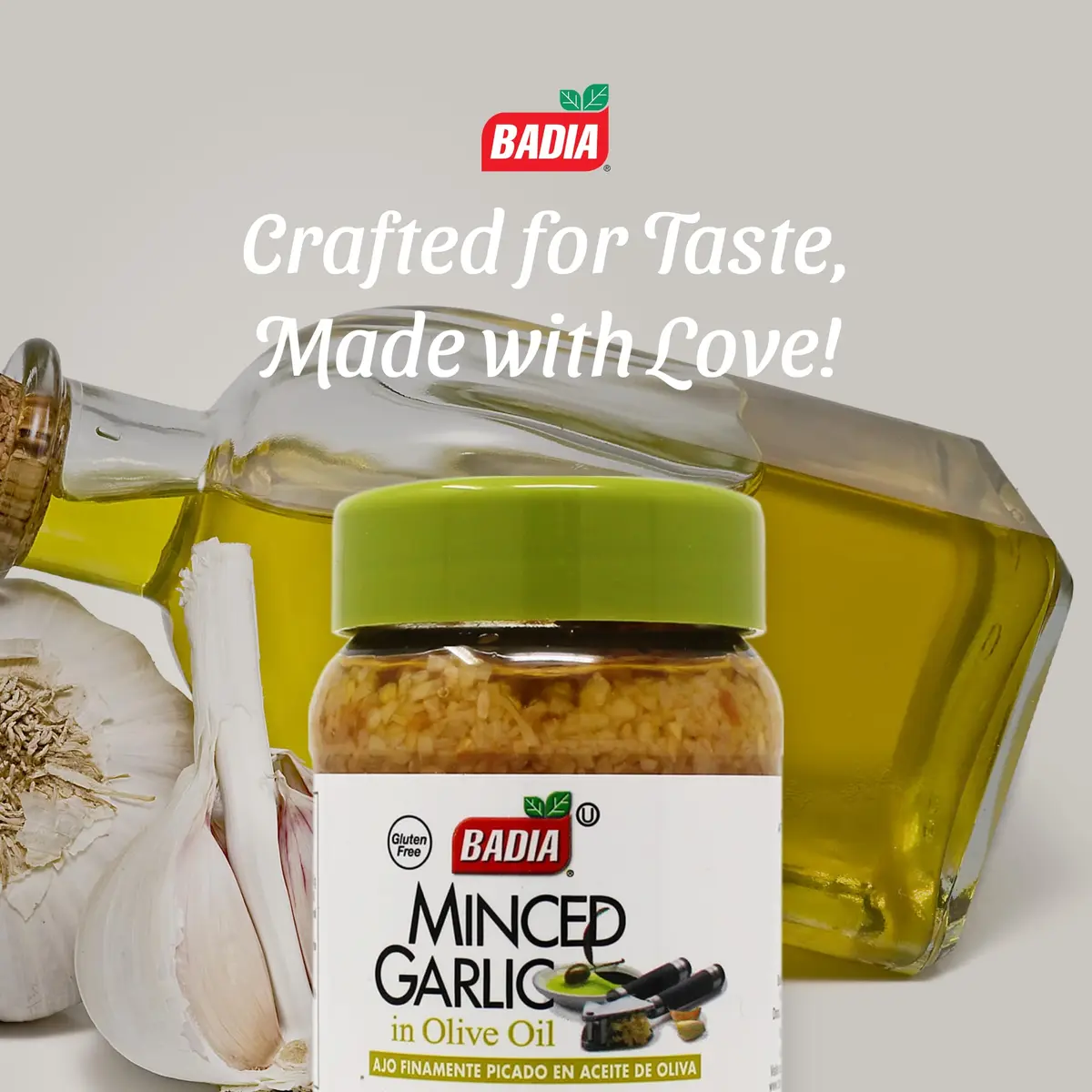 Badia Minced Garlic in Olive Oil 8 oz | Ready-to-Use, Rich Flavor, Perfect for Indian Kitchens - view 5
