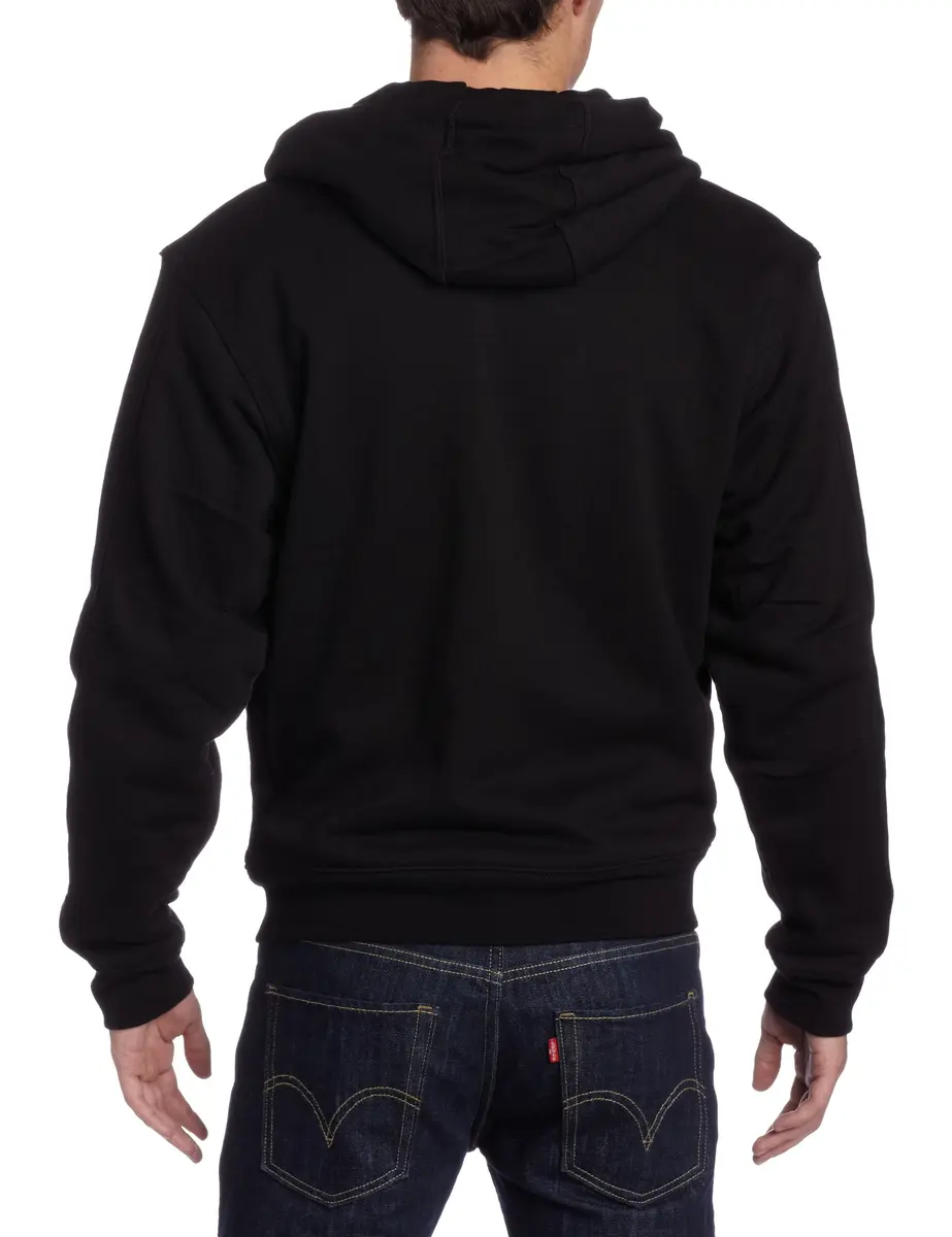DRI Duck Cheyenne Men's Cotton Canvas Hooded Work Jacket, 5020, X-Large, Saddle | Heavy Duty, Hooded, Thermal Lined - view 2
