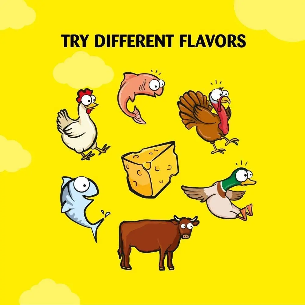 Dreamies Cheese Cat Treats 60 g | Crunchy Snack for All Cat Breeds - view 7