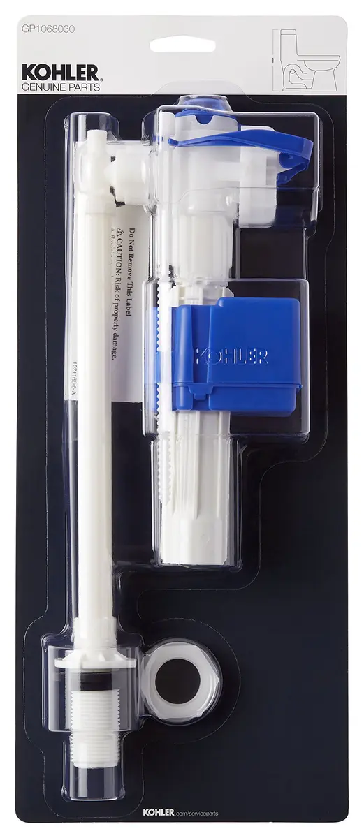 Kohler Genuin Part GP1068030 Fill Valve for One-Piece Toilets | Durable Plastic, Easy Fit - view 3
