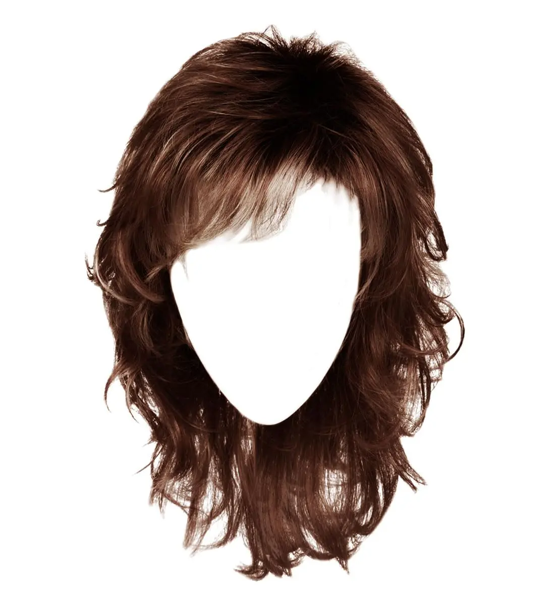 Hair u wear Raquel Welch Collection TRESS R6/30H Wig | Wavy Synthetic Hair, Average Cap, R25 Ginger Blonde - main product image