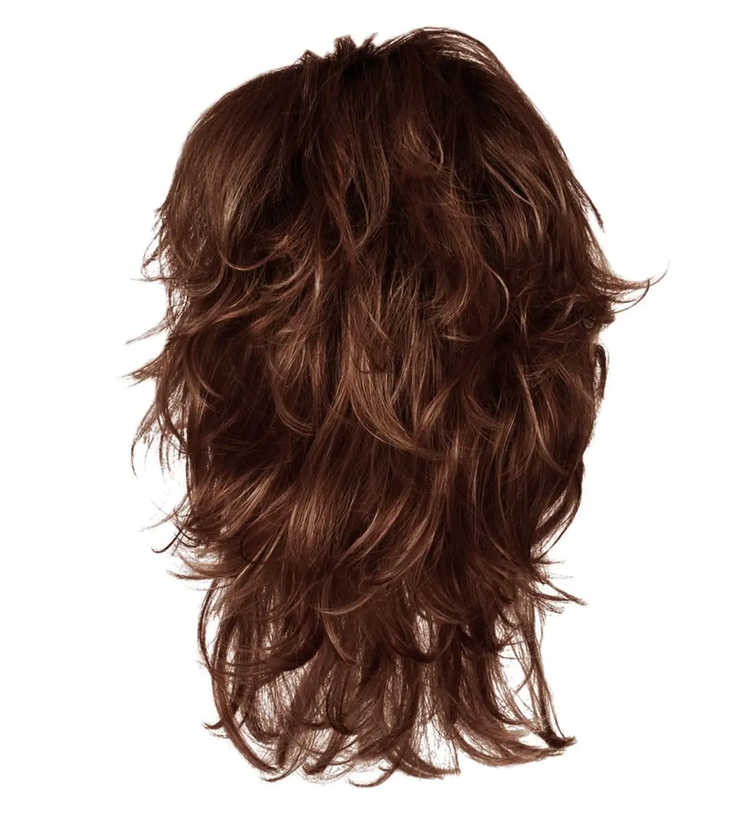Hair u wear Raquel Welch Collection TRESS R6/30H Wig | Wavy Synthetic Hair, Average Cap, R25 Ginger Blonde - view 6