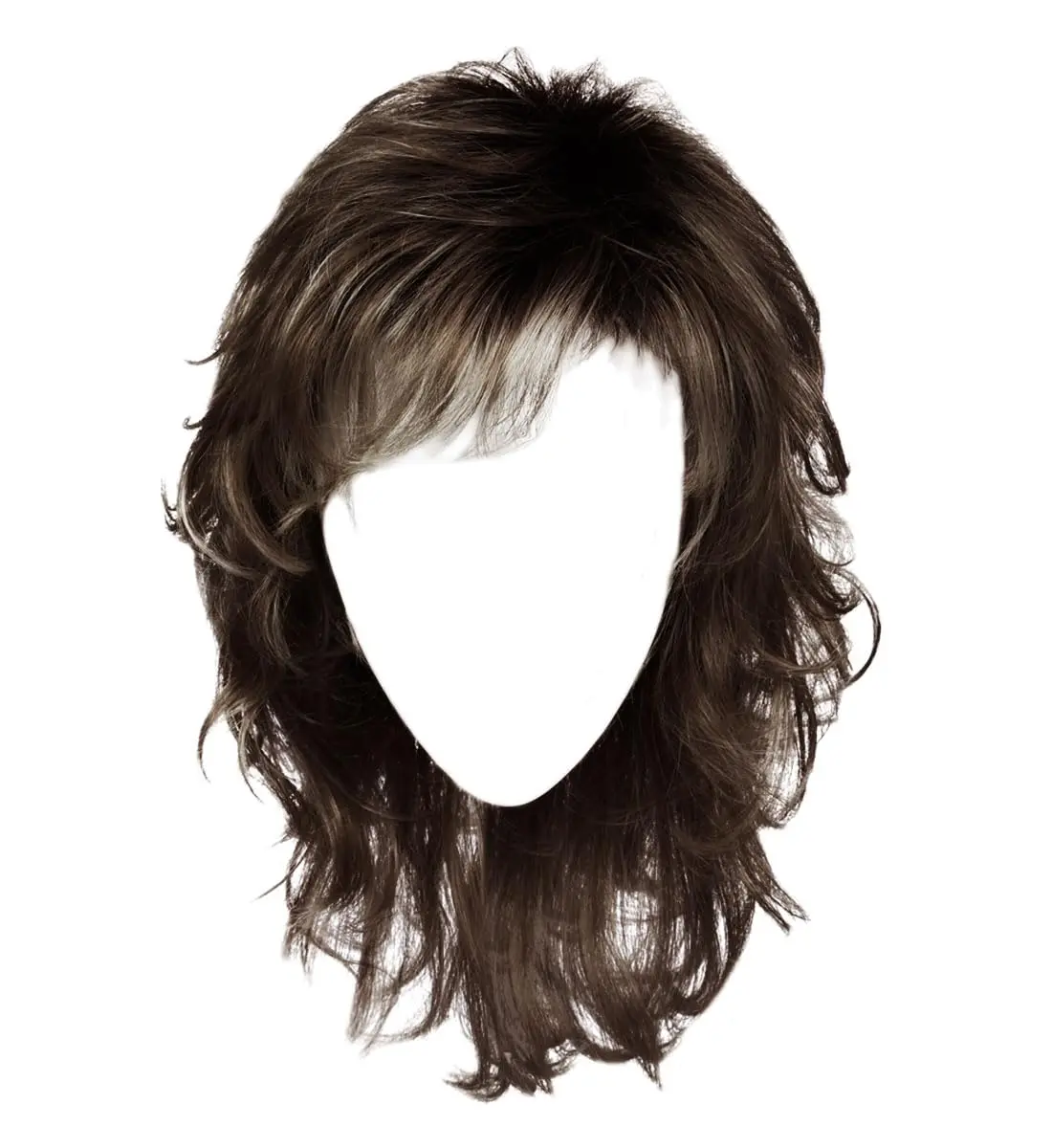 Hair u wear Raquel Welch Collection TRESS R6 Wig | Wavy Synthetic Hair, Average Cap, Ginger Blonde - main product image