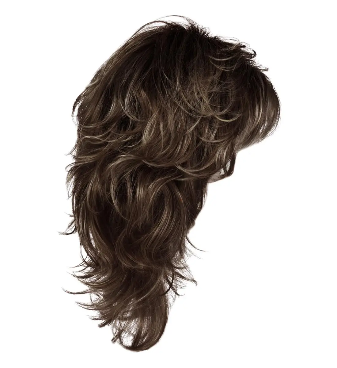 Hair u wear Raquel Welch Collection TRESS R6 Wig | Wavy Synthetic Hair, Average Cap, Ginger Blonde - view 4