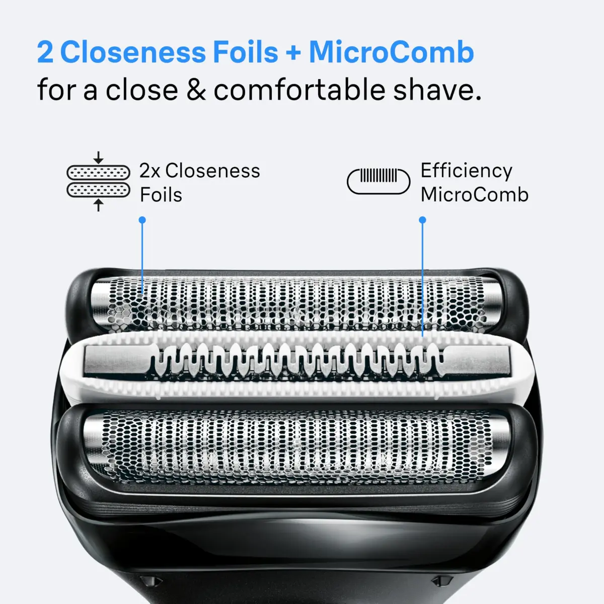 Braun Series 3 32B Replacement Shaver Head | 1 Count (Pack of 1) - view 5