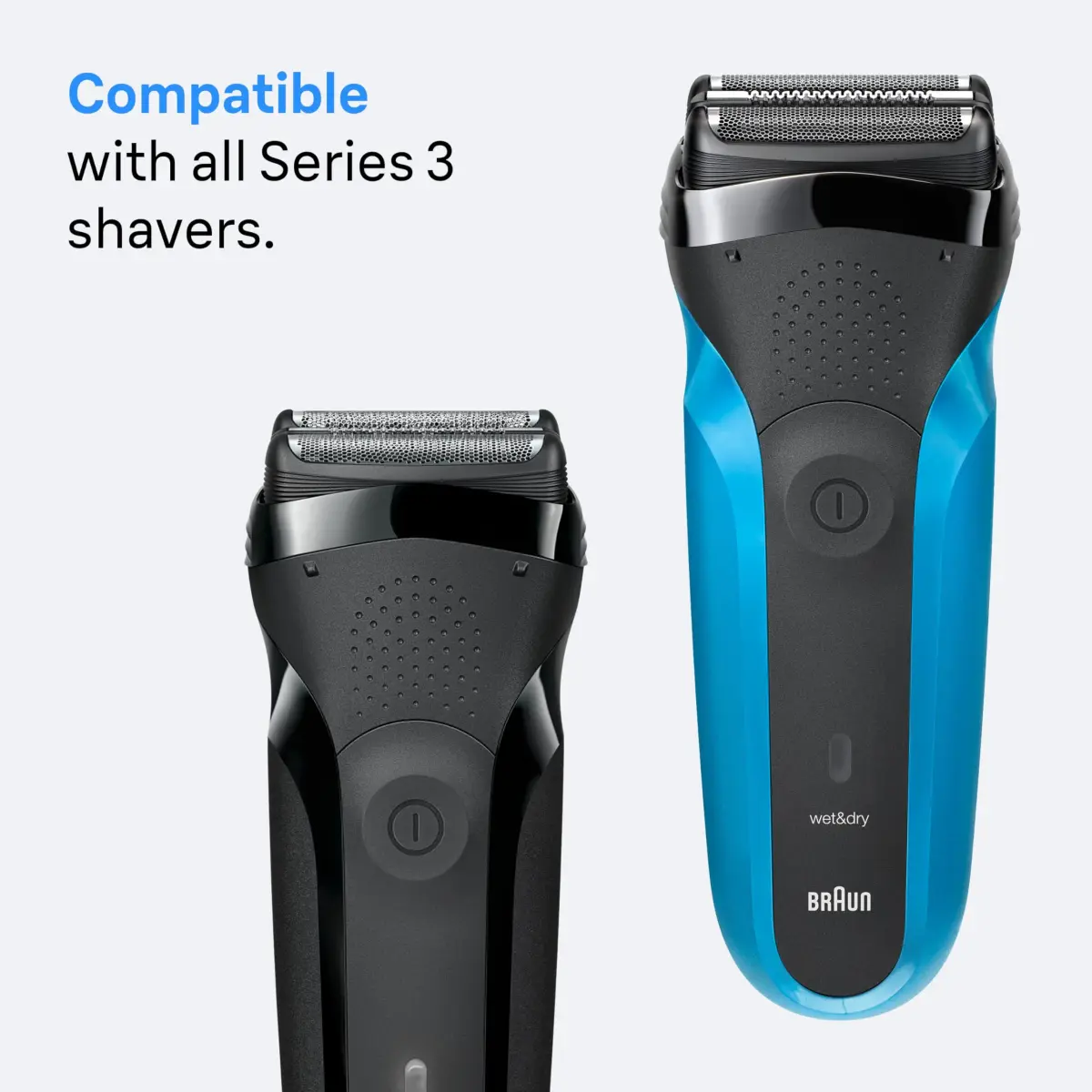Braun Series 3 32B Replacement Shaver Head | 1 Count (Pack of 1) - view 3