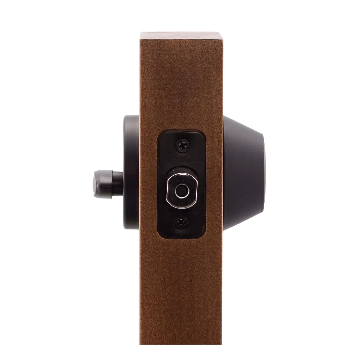 Copper Creek Single Cylinder Deadbolt Standard Size Black | ANSI Grade-3 Security - view 4