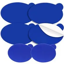 Engo Blister Prevention Patches Oval Starter 6 Pack | Friction Relief for Shoes & Feet - view 2