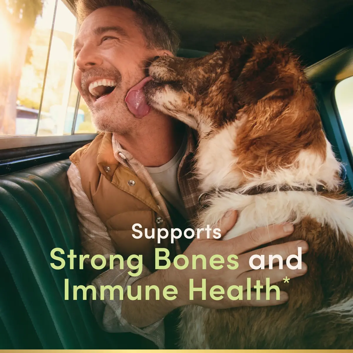 Nature's Bounty Vitamin D3 2000 IU | Immune & Bone Support, 240 Softgels - view 2