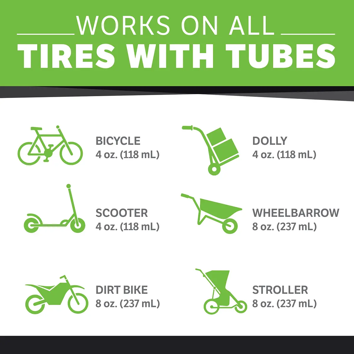 Slime 10056W Bike Tube Sealant 473ml (16 fl oz) | Prevents and Seals Punctures Up to 3mm - view 5
