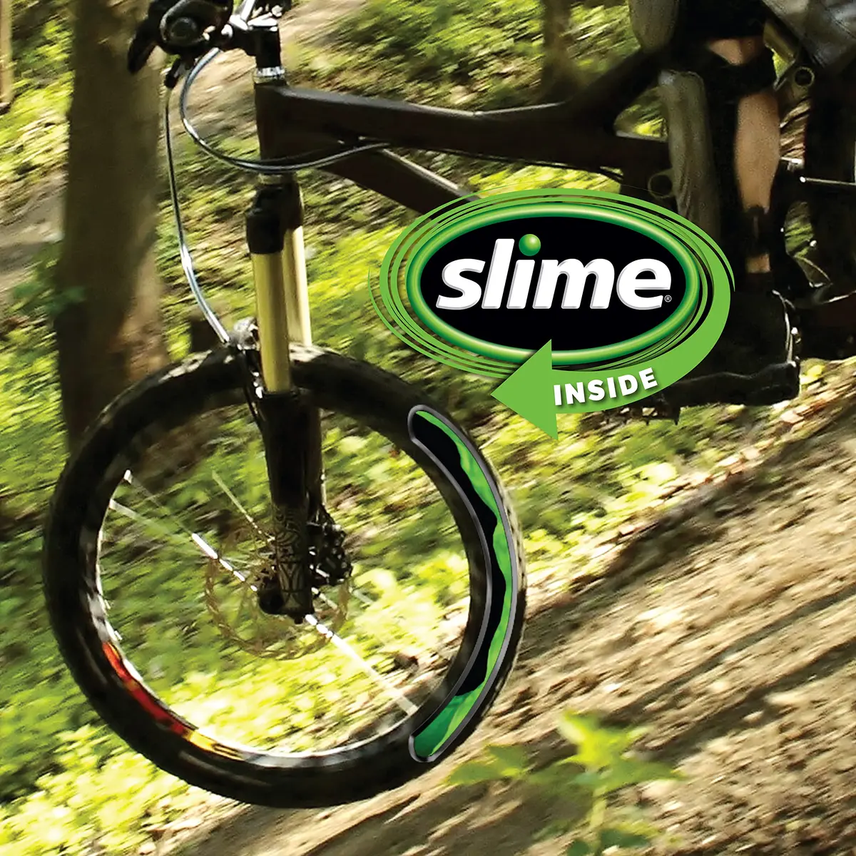 Slime 10056W Bike Tube Sealant 473ml (16 fl oz) | Prevents and Seals Punctures Up to 3mm - view 2
