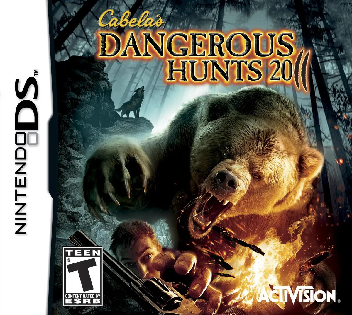 ACTIVISION Cabela's Dangerous Hunts 2011 - Nintendo DS | Intense Safari Action & Survival - main product image